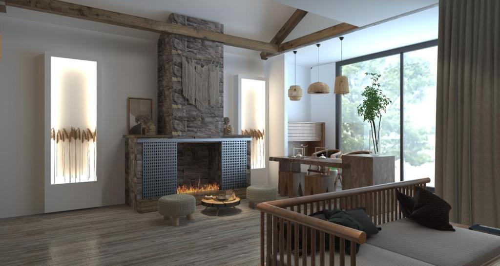 Amorium Hotel & Wooden Stone House 카스타모누 외부 사진