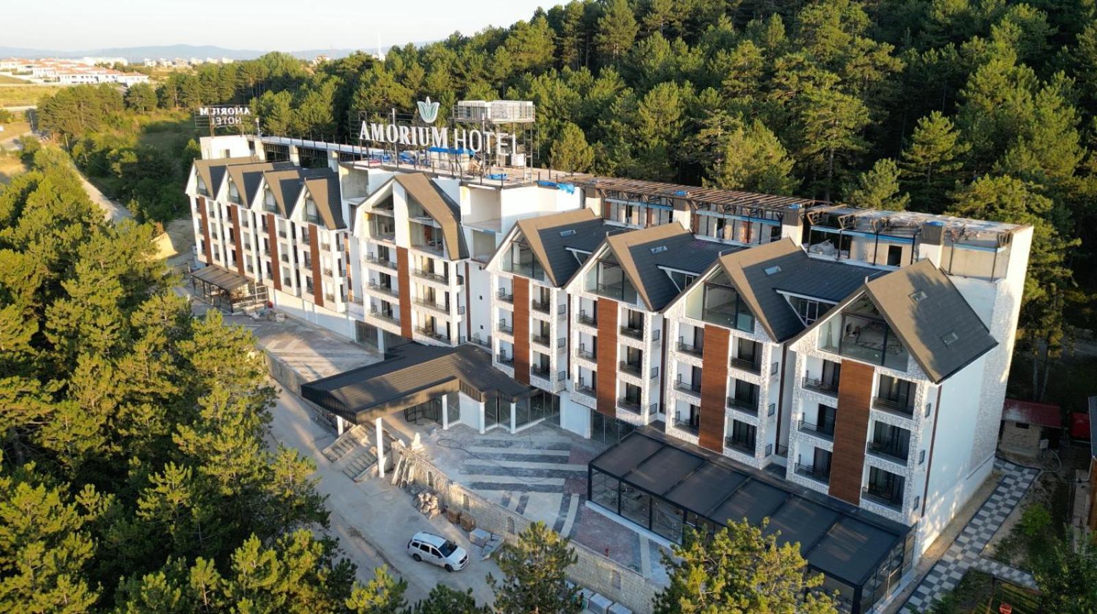 Amorium Hotel & Wooden Stone House 카스타모누 외부 사진