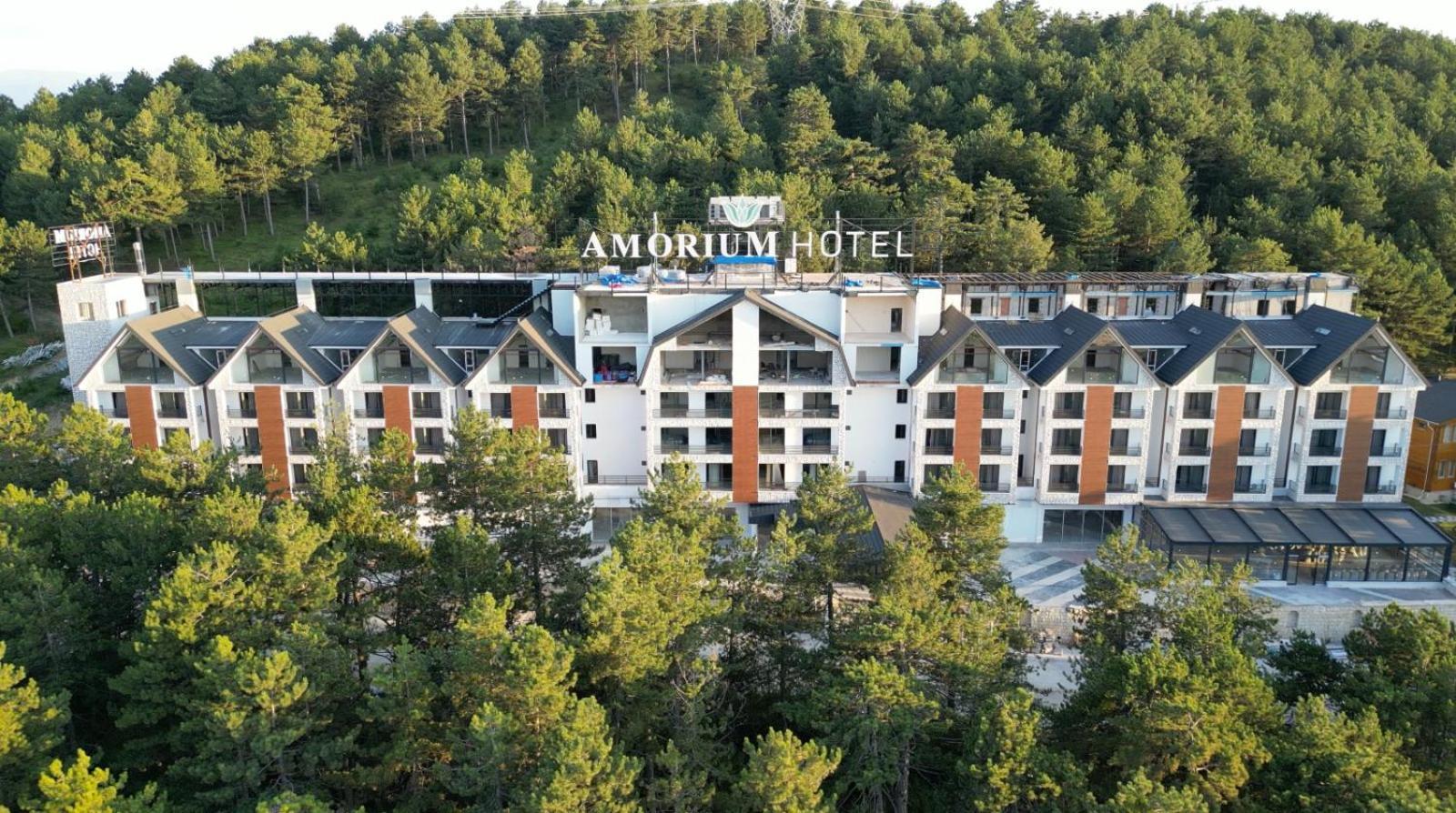 Amorium Hotel & Wooden Stone House 카스타모누 외부 사진