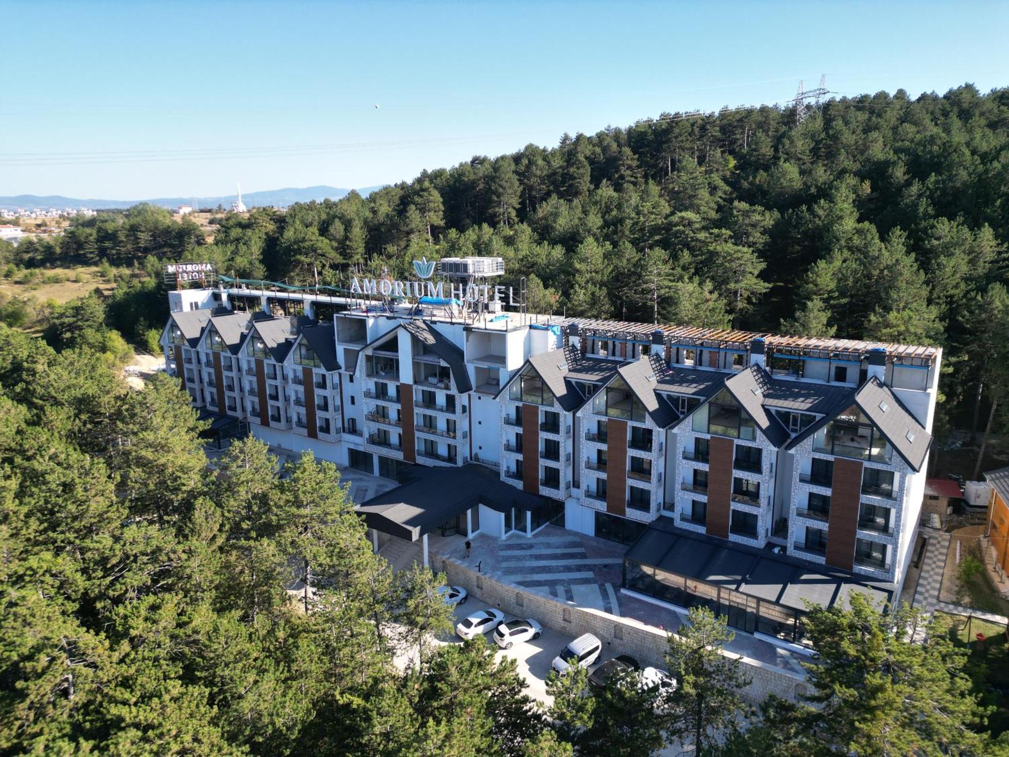 Amorium Hotel & Wooden Stone House 카스타모누 외부 사진