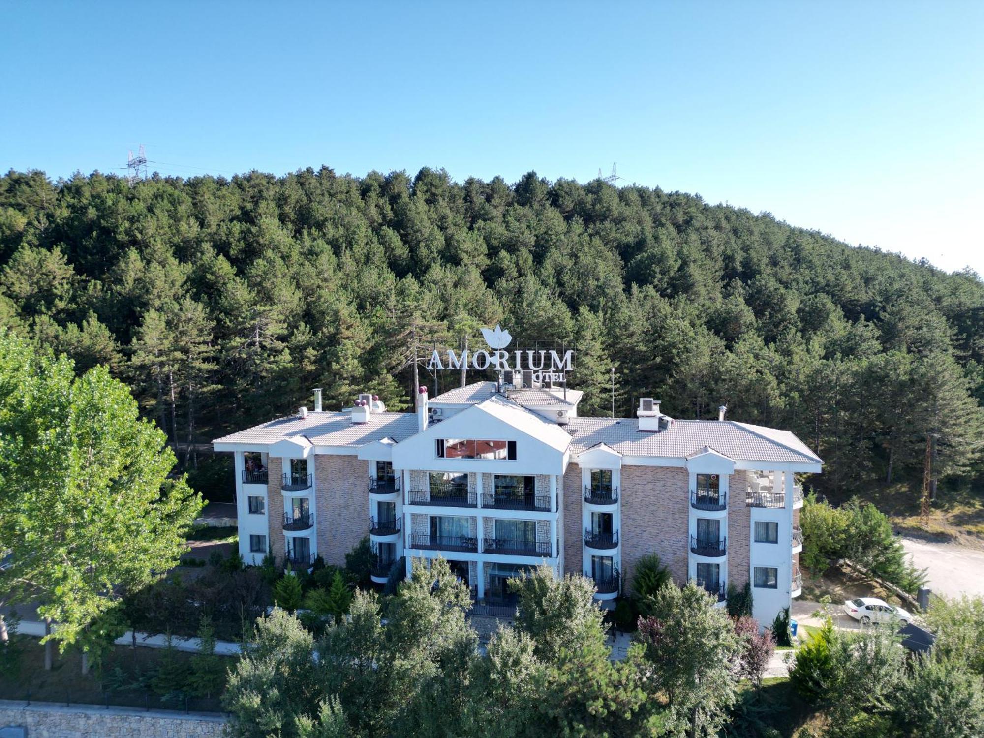 Amorium Hotel & Wooden Stone House 카스타모누 외부 사진